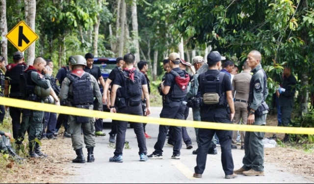 مقتل 15 شخصا بهجوم مسلح في جنوبي تايلاند