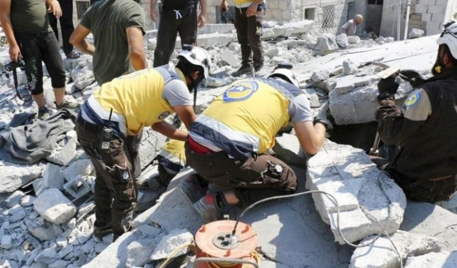 سورية: مقتل 5 مدنيين في قصف روسي على إدلب