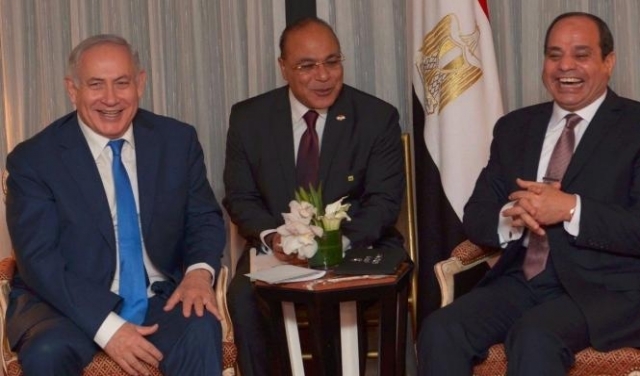 نتنياهو: السلام مع مصر والأردن قائم على الردع