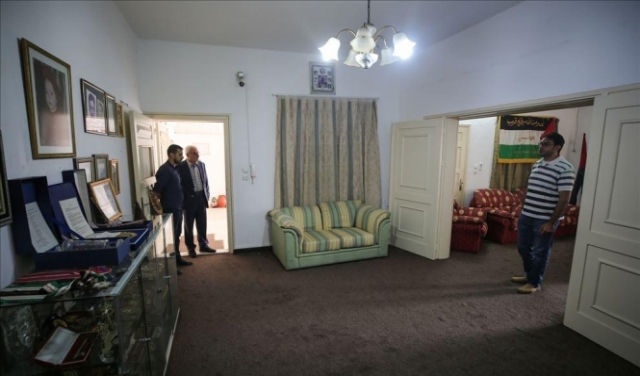 منزل عرفات في غزّة يعكس شخصيته ومجابهته للاحتلال
