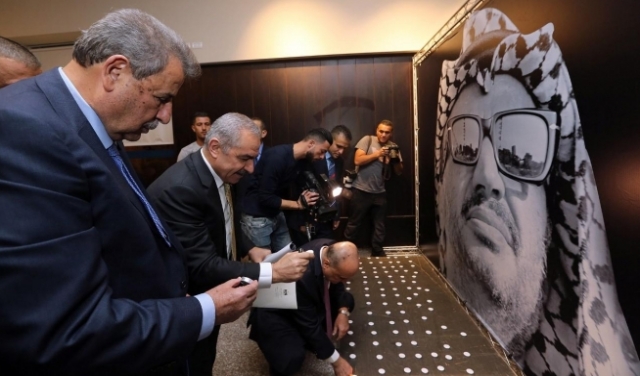 15 عاما على اغتيال الرئيس ياسر عرفات 
