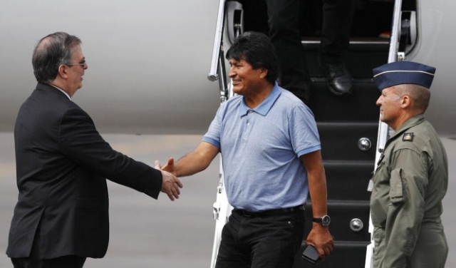 رئيس بوليفيا المستقيل تحت ضغط الجيش يصل المكسيك
