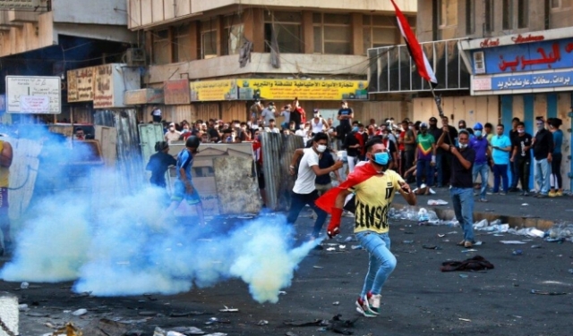 العراق: تواصل الاحتجاجات والأمم المتّحدة تتدخّل