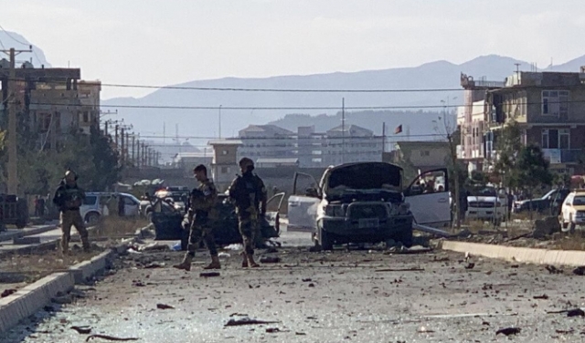 مقتل 7 بانفجار سيارة مفخخة بالعاصمة الأفغانية كابول