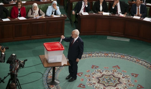 الغنوشي رئيسًا للبرلمان التونسي