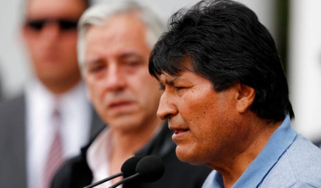 الرئيس البوليفي المستقيل: جريمتي الوحيدة هي معاداتي للاستعمار