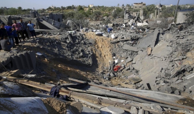 تقرير: 500 وحدة سكنية تضررت جراء العدوان على غزة