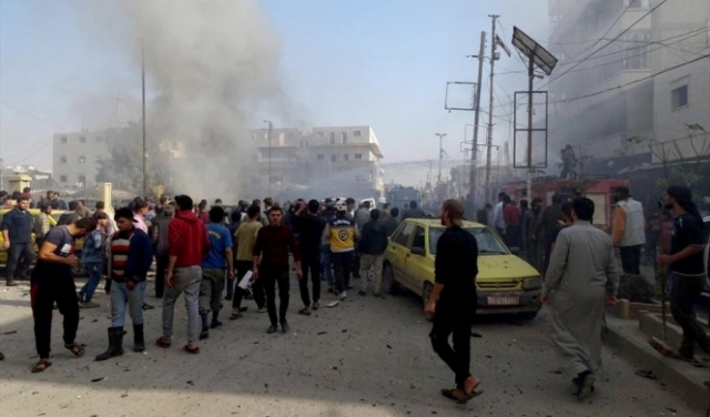 سورية: مقتل 14 شخصًا بتفجير سيارة مفخخة بمنطقة الباب