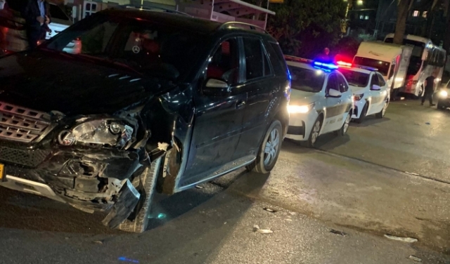 عيلوط: إصابة خطيرة لشابين جراء حادث طرق
