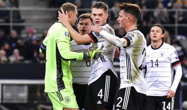 ألمانيا تسحق روسيا البيضاء وتتأهل ليورو 2020