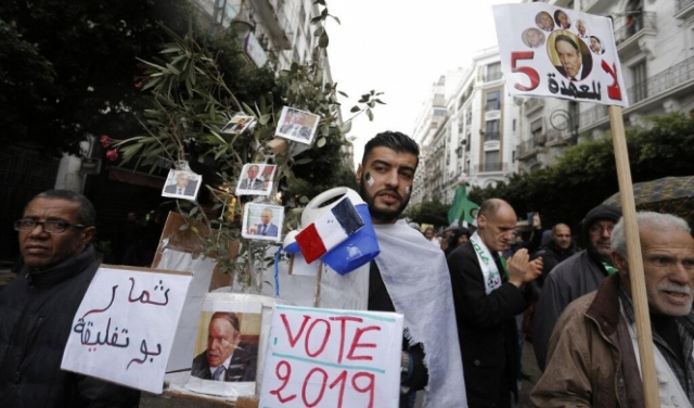 على الرغم من تواصل الرفض الشعبي: بدء الحملة الانتخابية لرئاسيات الجزائر