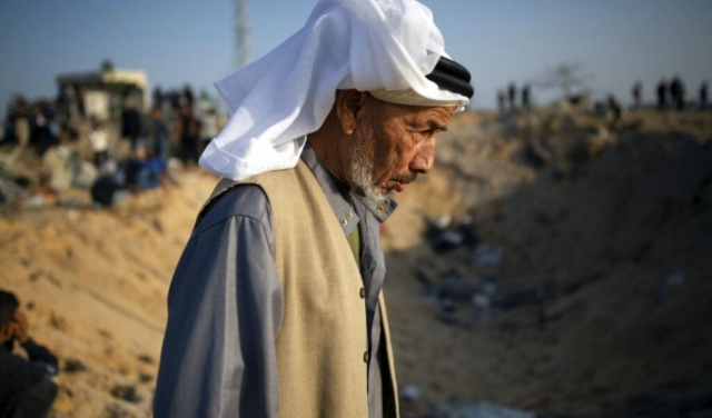 الاحتلال: منزل عائلة أبو ملحوس كان بين أهداف الغارات الإسرائيلية