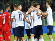 يورو 2020: إيطاليا تختتم مشوار التصفيات بفوز كاسح