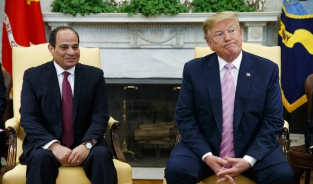 أميركا تلمح بفرض عقوبات على مصر بسبب روسيا