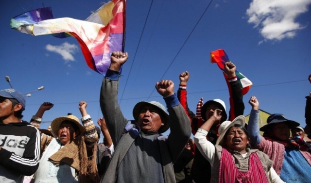 احتجاجات بوليفيا: 23 قتيلا و715 جريحا ودعوات لانتخابات مبكرة