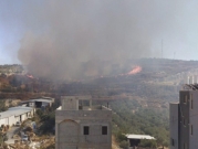 إخلاء منازل ومدرسة إثر حريق في دير حنا