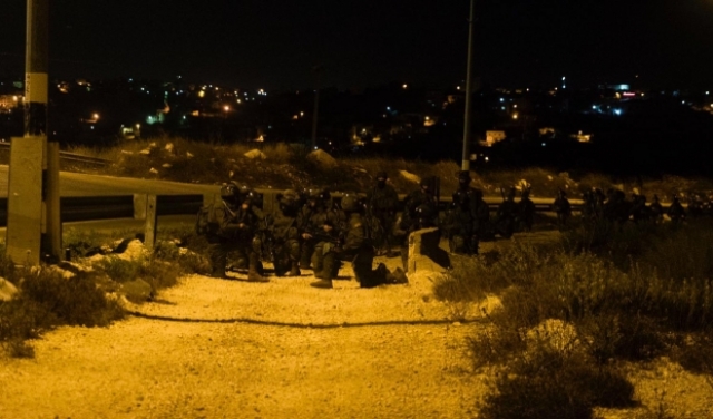 اعتقالات بالضفة وتوغل عسكري محدود بغزة