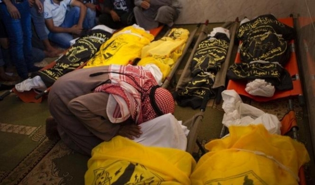 غزة: استشهاد أحد مصابي مجزرة السواركة