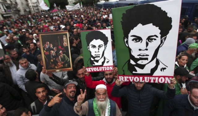 الجزائر: مظاهرات ليلية رافضة للانتخابات الرئاسية