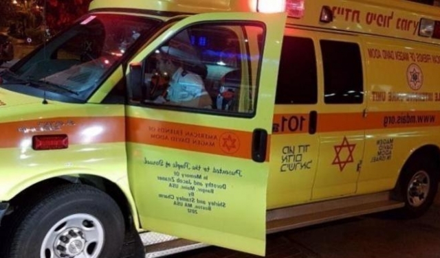 حيفا: إصابة شخص في حادث دهس