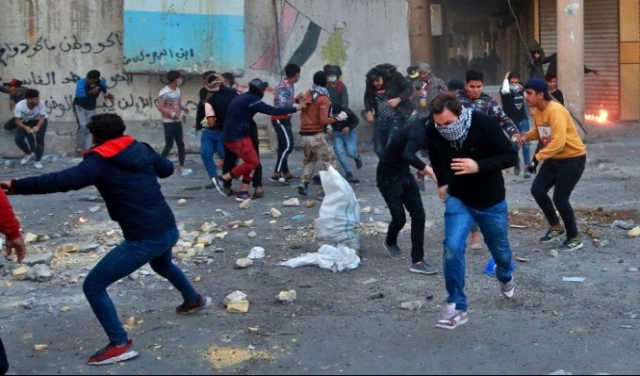 العراق: 7 قتلى وعشرات الإصابات على يد قوات الأمن