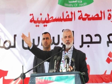 هنيّة: شرعنة الاستيطان الأميركية تعدٍ على حق الشعب الفلسطيني
