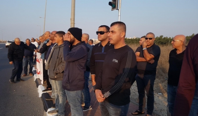 قلنسوة: تواصل الاحتجاج الرافض لإخطارات الهدم بالبلدات العربية