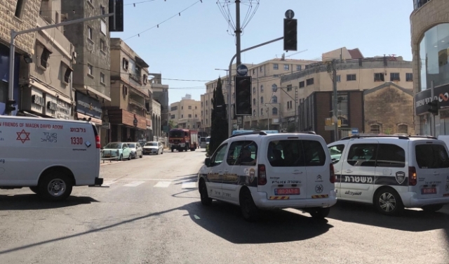 إصابة مواطن جراء تعرّضه لإطلاق نار في الناصرة
