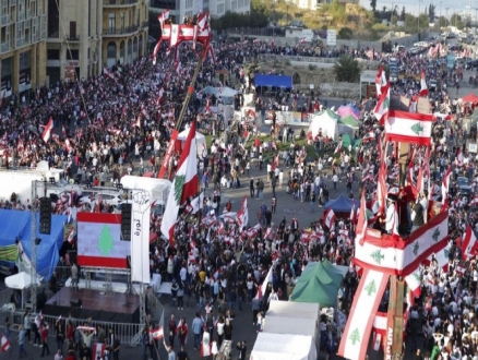 "أحد التكليف": حراك مستمر بلبنان وإضراب عام الإثنين