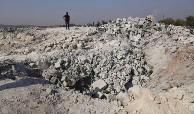 سورية: مقتل مدنيين في غارات للنظام وروسيا على إدلب
