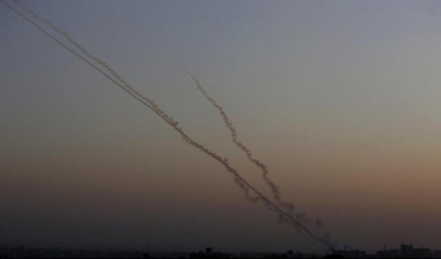 الجيش الإسرائيلي: إطلاق قذيفة صاروخية من غزة