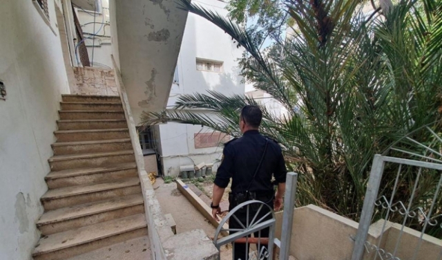 حيفا: مصرع مسن سقط من الطابق الثالث