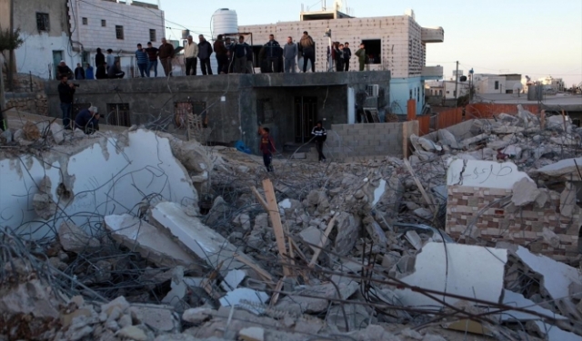 الاحتلال يهدم منزلا خامسا في الضفة الغربية