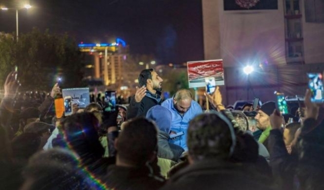 منظّمة حقوقية: الأردن يحتجز 7 أشخاص لقمع تظاهرات غلاء المعيشة
