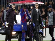 برشلونة يعلن مدة غياب ديمبلي بسبب الإصابة