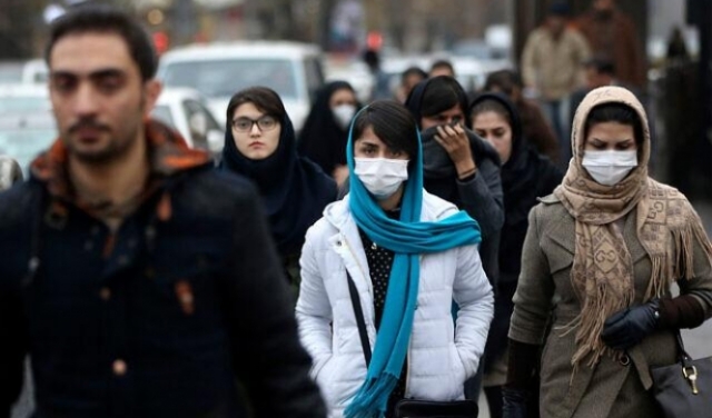 الضباب السام يغلق المدارس في إيران