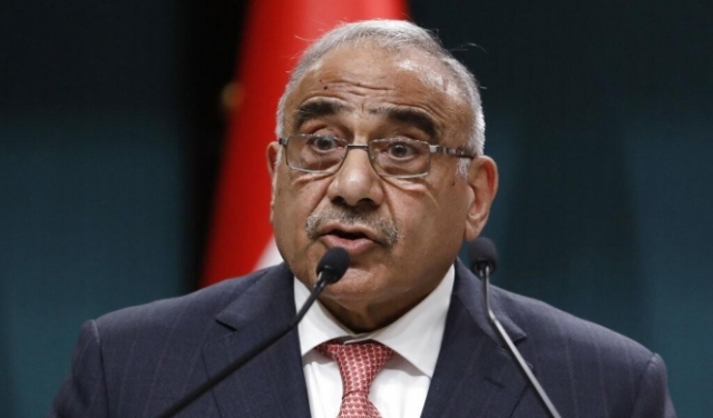 رئيس الوزراء العراقي المستقيل: الاحتجاجات كانت سلميّة