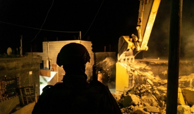 تقرير: الاحتلال هدم 39 منزلا للفلسطينيين بأسبوعين