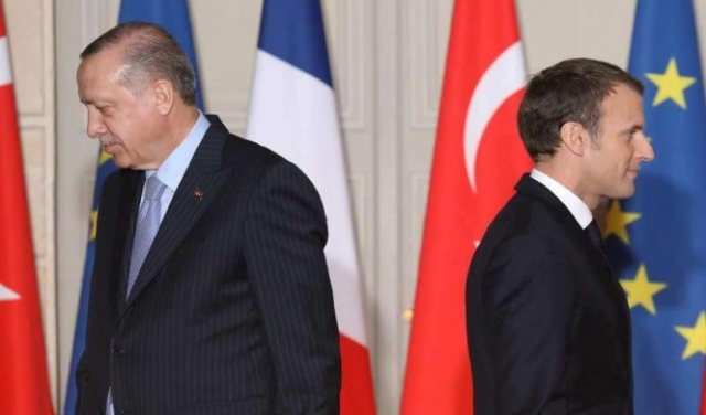 حرب كلاميّة بين ماكرون وإردوغان