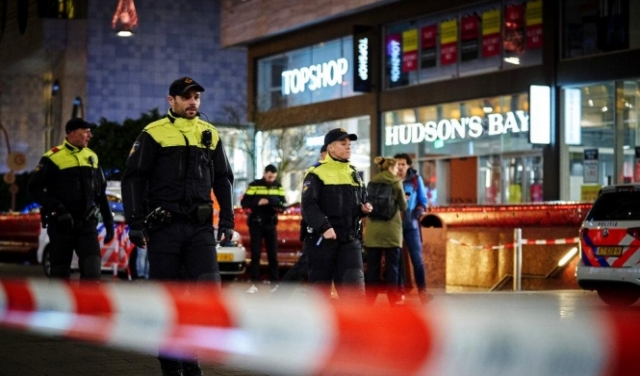 الشرطة الهولندية تعتقل شخصا بشبهة ضلوعه بهجوم لاهاي