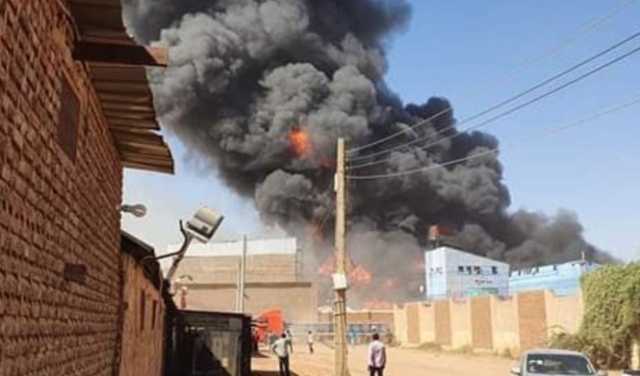 الخرطوم: مقتل 15 شخصا إثر انفجار مصنع