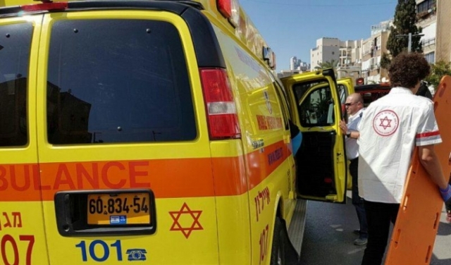 يافا: إصابة فتى في حادث طرق