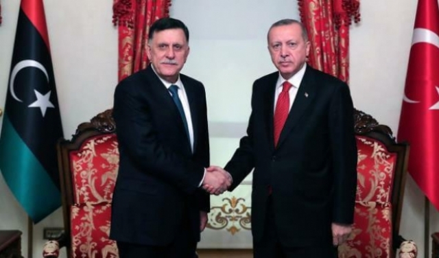إردوغان يشدد على سيادة تركيا وليبيا في شرقي المتوسط