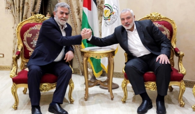 هنية والنخالة بحثا بالقاهرة العلاقات الإستراتيجية بين حماس والجهاد