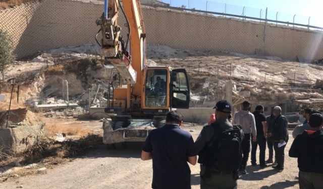خلال 2019: بلدية الاحتلال هدمت 165 منزلا للمقدسيين