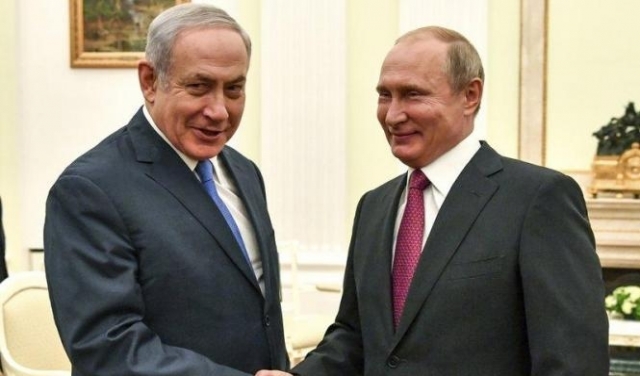 مباحثات إسرائيلية روسية تتناول الوجود الإيراني في سورية
