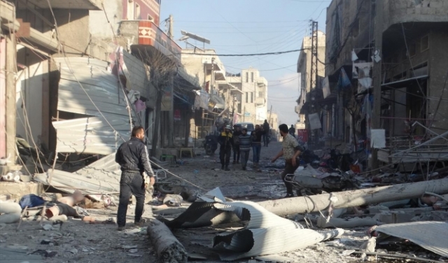 إدلب: مقتل 11 مدنيا في قصف للنظام السوري وروسيا