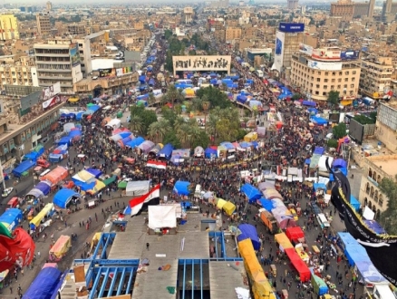 العراق: المعتصمون يضعون شروطا لاختيار رئيس وزراء وتصعيد بعمليات القمع