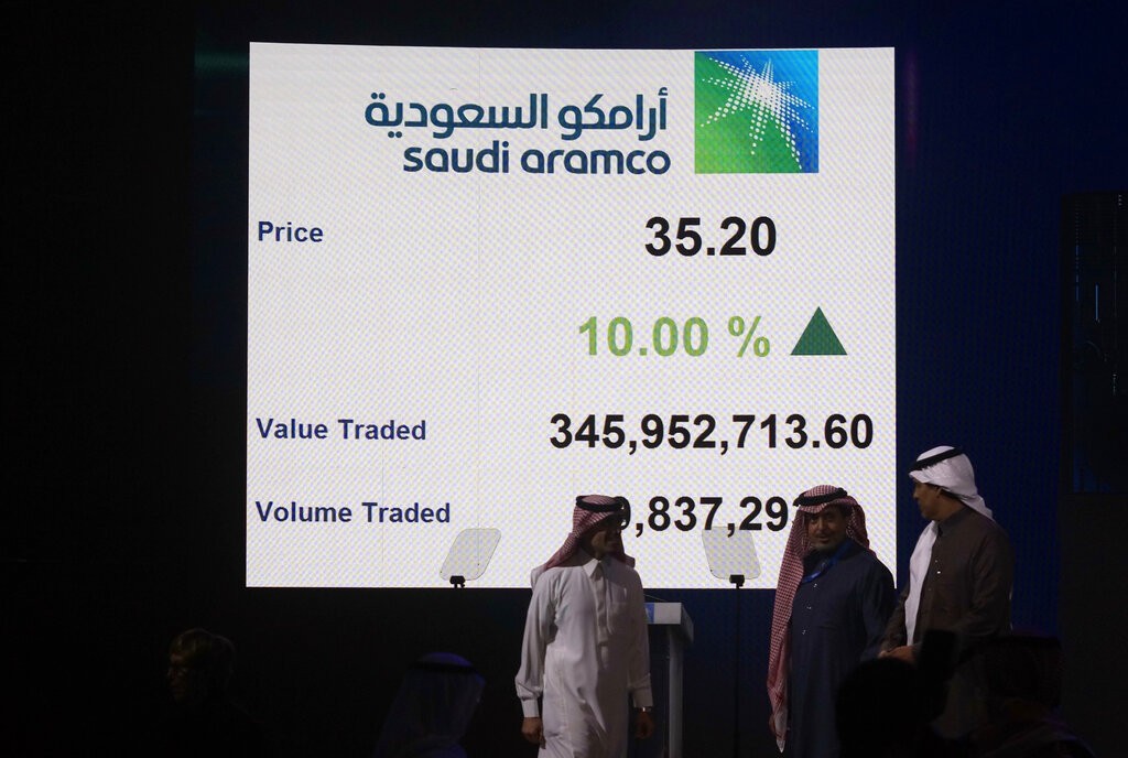 إدراج أرامكو في البورصة السعودية سعر قياسي للسهم اقتصاد عرب 48