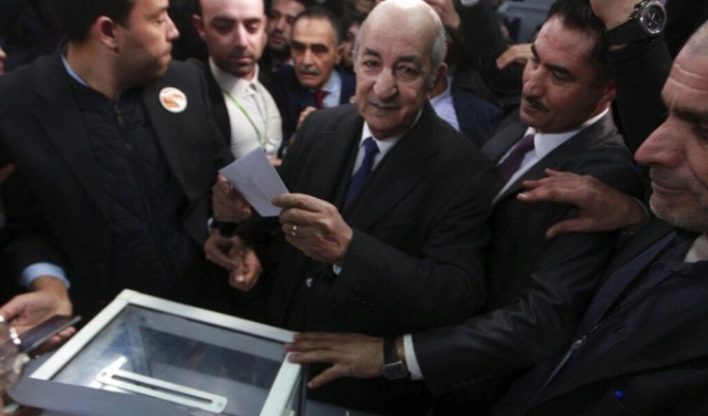 انتخابات الجزائر: تبون يتقدم باقي المرشحين 
